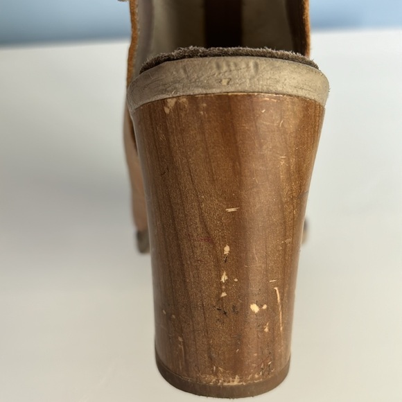 Fun, sturdy summer heels. Comfortable!! Worn and loved but def far from done! - Picture 2 of 13